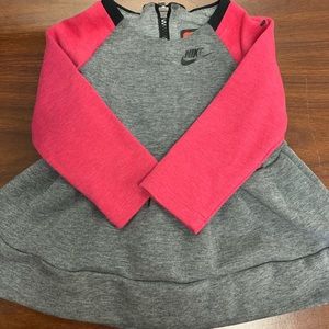 Infant Girls Nike Tech Fleece Dress